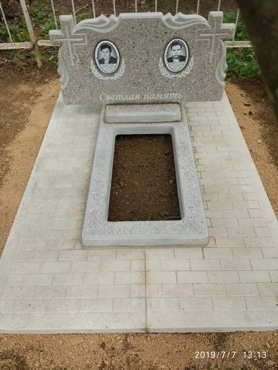 Памятники — фото портфолио «Ритуал-С»