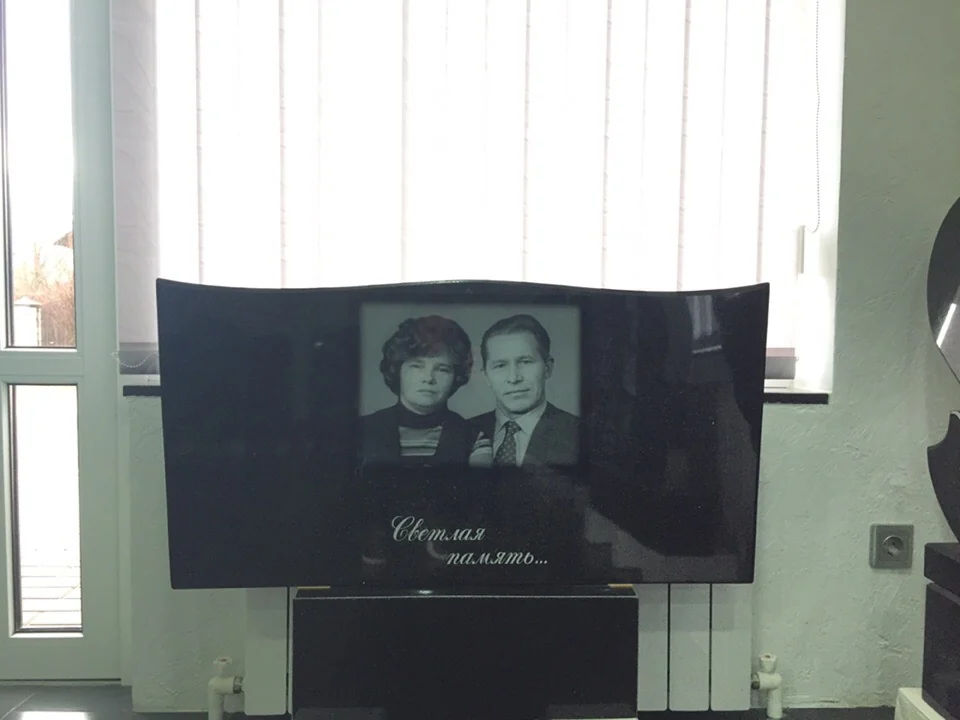 Выполненная работа «Ритуал-С»: стеклокерамика