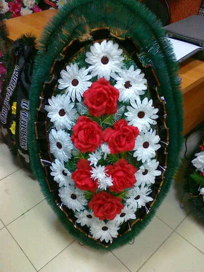 Венки — фото портфолио «Ритуал-С»