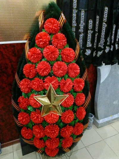 Венки — фото портфолио «Ритуал-С»